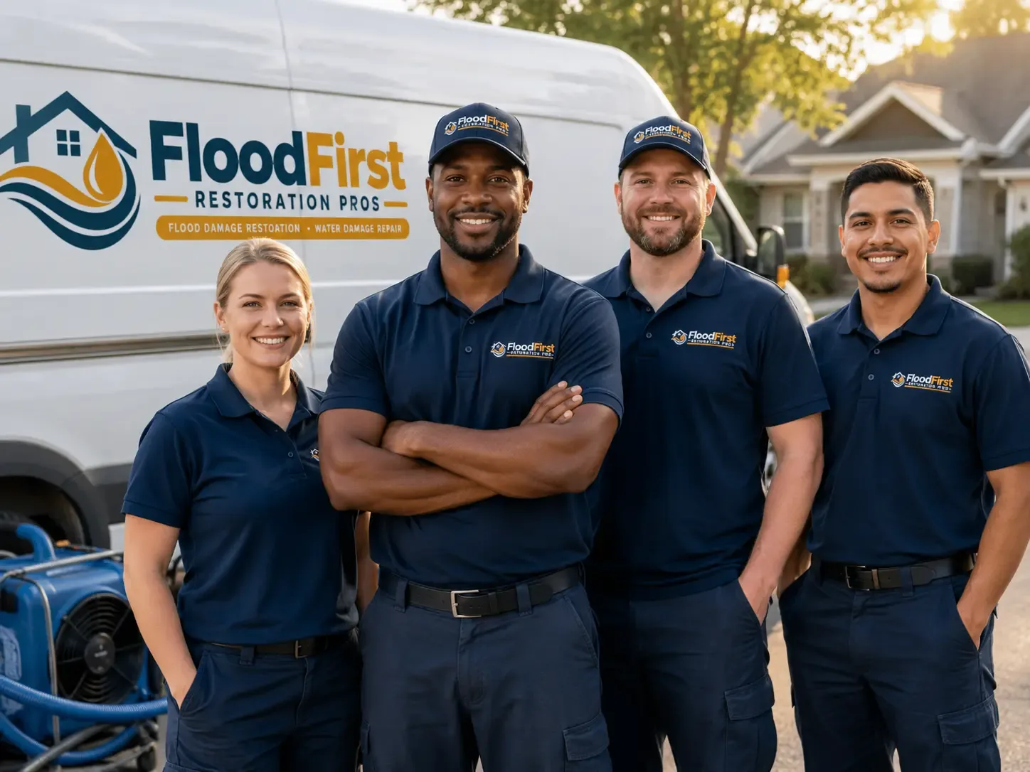 Flood Damage Restoration company in Falmouth, MI