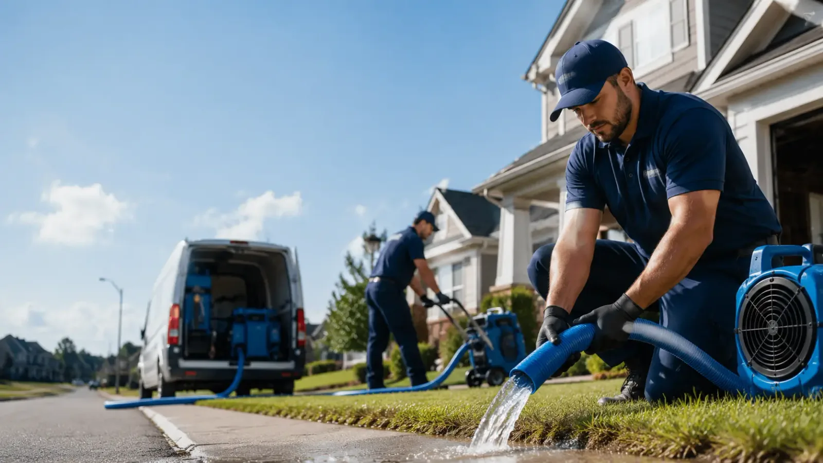 Flood Damage Restoration in Falmouth, MI